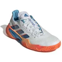 adidas Performance Barricade Allcourt (Stabil) weiss/orange Herren Tennisschuh