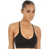 Smilodox Sport-BH Solid Scrunch Icon, Seamless Bra ohne Bügel mit verstellbaren Trägern Blickdichter Bustier Herausnehmbare Cups Shaped Fit Fitness Freizeit