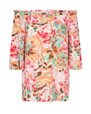 MOS MOSH - Ashlea Botanico Blouse - Gr. - M