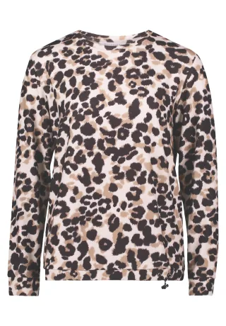 Betty & Co - Casual-Shirt beige/schwarz - Gr. - 38
