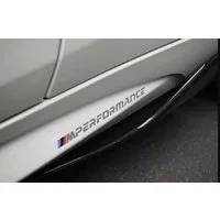 BMW Aufkleber Original BMW M Performance Aufkleber-Set Seitenschweller-Aufkleber, (1tlg)