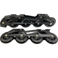 Cox Swain Inlineskates COX SWAIN Inline Skate Aluschiene Komplettset mit ABEC-7 Kugellagern, Für alle größenverstellbaren Cox Swain Schlittschuhe ab 2025