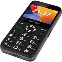 myPhone myPhone HALO 3 Tastenhandy Dual SIM Schwarz Smartphone