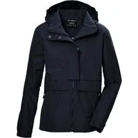 Killtec Funktionsjacke KOS 149 GRLS JCKT Wasserdichte Mädchenjacke mit Kapuze und reflektierenden Elementen