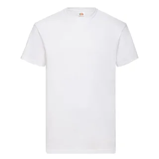 Fruit of the Loom - "Value" T-Shirt für Herren/Damen Unisex (Weiß)