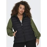 ONLY CARMAKOMA Steppweste CARNEW TAHOE HOOD WAISTCOAT CC OTW NOOS