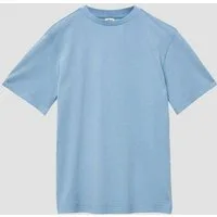 s.Oliver Kurzarmshirt T-Shirt Gewaschenes T-Shirt mit Rückenprint