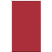 Rollo Verdunkelungsrollo Rot 125x210cm Stoffbreite 121,6cm Polyester, vidaXL