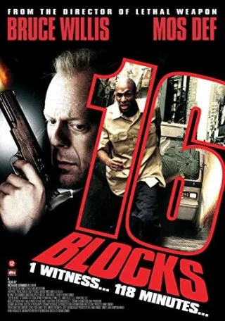 Sixteen Blocks [DVD] [2006]