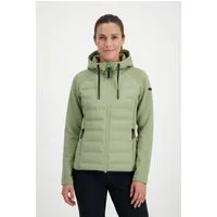 Icepeak Hybridjacke ICEPEAK ASHBURN mit fester Kapuze und Kordelzügen, aus 4-Wege-Stretch-Material