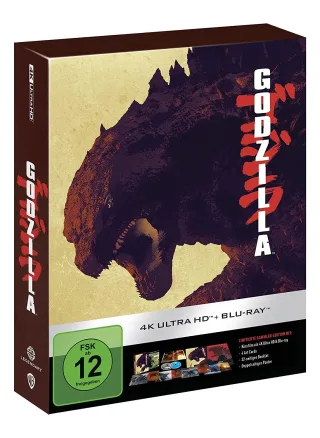 Godzilla Collector's Edition (Steelbook) [Blu-ray]