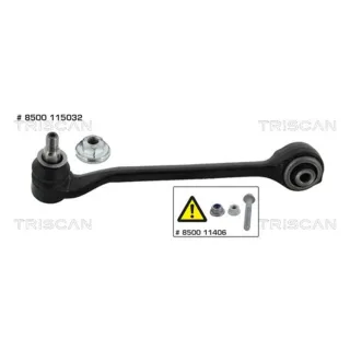Triscan Querlenker vorne links BMW X3 X4 8500115032