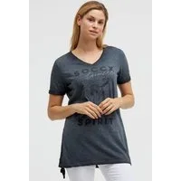 SOCCX V-Shirt aus Baumwolle