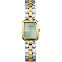 Guess Quarzuhr ISLA GW0865L4, Armbanduhr, Damenuhr, Edelstahlarmband