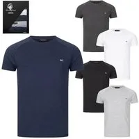 Rock Creek T-Shirt Herren T-Shirt 5er-Set Rundhalsausschnitt H-274 (5er-Pack)