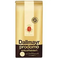 DALLMAYR Kaffee prodomo entcoffeiniert, 500 g, ganze Bohnen