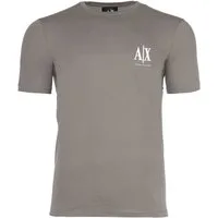 ARMANI EXCHANGE T-Shirt Herren T-Shirt 1er Pack Baumwolle T-SHIRT (Packung, 1er Pack)