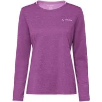 VAUDE T-Shirt Women's Essential LS T-Shirt (1-tlg) schnelltrocknendes und funktionelles Shirt