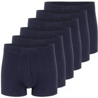 Almonu Retro Boxer 6er Pack Organic Cotton (Spar-Set, 6-St) Retro Short / Pant - Baumwolle - ohne Eingriff - Atmungsaktiv
