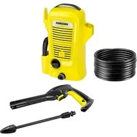KÄRCHER Hochdruckreiniger K 2 UNIVERSAL EDITION, Druck max: 110 bar, Fördermenge max: 360 l/h, Dreckfräse, Druck: 110 bar, Fördermenge max. 360 l/h, Hochdruckpistole