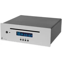Pro-Ject Pro-Ject CD Box DS, silbern Stereo-CD Player