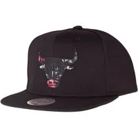 Mitchell & Ness Snapback Cap FLORAL INFILL Chicago Bulls