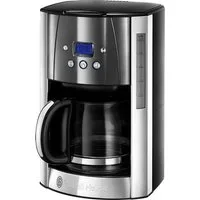 RUSSELL HOBBS Filterkaffeemaschine Luna Moonlight Grey 23241-56, 1,5l Kaffeekanne, Papierfilter 1x4, mit fingerabdruckresistenter Lackierung