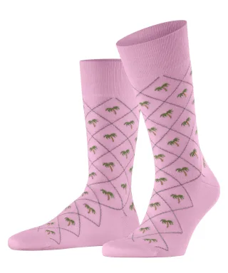 Burlington - Burlington Palm Tree Herren sporty-rose - Gr. - 43