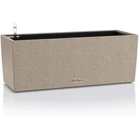 Lechuza® Balkonkasten Balconera Stone 50 sandbeige (Komplettset)