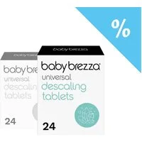 Baby Brezza Universal-Entkalkungstabletten Vorteils-Sets Entkalker (2-St. kompatibel für alle Baby Brezza Geräte)