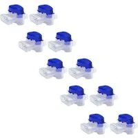 MOWHOUSE Kabelverbinder-Sortiment Gel Kabel Verbinder Mähroboter Anschlussklemmen, Set, 10-tlg., 10er, wasserdicht