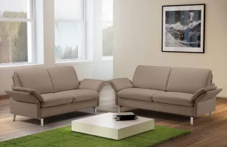 Belen 2 Sitzer Sofa Leder modern