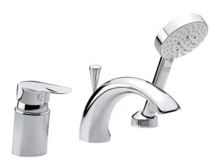 Damixa CLOVER Green Wannenrandarmatur, chrom, 600130000 600130000