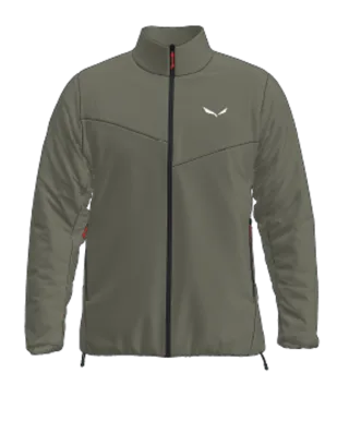 SALEWA - Puez Catinaccio 2 Tirolwool® responsive Jacke Herren - Grün (Gr.48)