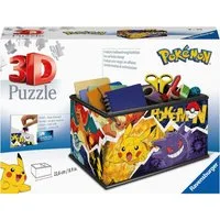 Ravensburger 3D-Puzzle Aufbewahrungsbox Pokémon, 216 Puzzleteile, Made in Europe