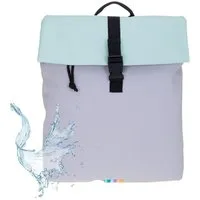 ELEPHANT Cityrucksack Takskal 12820 Damenrucksack wasserabweisend aus Plane, Rucksack Damen Handtasche iPad Tasche Geheimfach + Schlüsselbörse