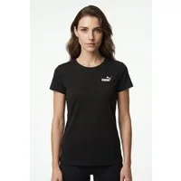 PUMA T-Shirt ESS SMALL NO 1 LOGO TEE Kurzarm, für sportliche Looks, aus Baumwolle, Rundhalsausschnitt