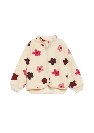 s.Oliver - Indoor-Jacke beige/mehrfarbig - Gr. - 98