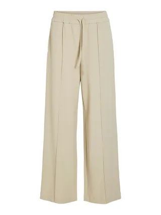 VILA - VICLUA HW WIDE PANTS-NOOS Feather Gray - Gr. - XL
