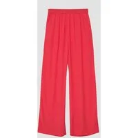 s.Oliver Chinos Hose Wide-Leg-Hose im Loose Fit aus Viskose