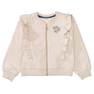 BASEFIELD - Md.-Sweatjacke soft rose - Gr. - 122