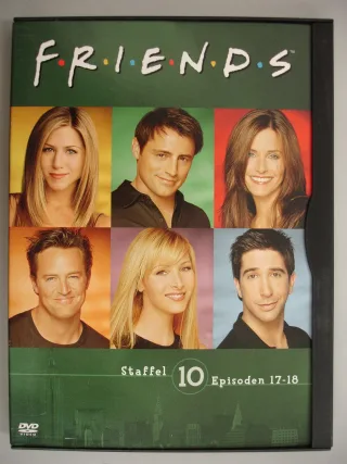 Friends DVD Staffel 10 Episoden 17-18
