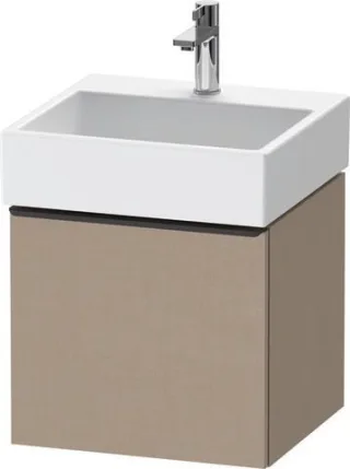 Duravit D-Neo Waschtischunterbau wandhängend Leinen Matt 484x442x440 mm - DE42700BD750000 DE42700BD750000