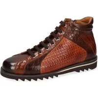 Melvin & Hamilton Hadrian 10 Leder-Sneakers für Herren Sneaker Flache Absätze, Echtes Leder, Herausnehmbare Innensohle