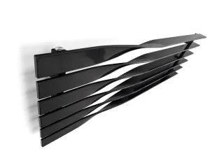 Terma Heizkörper Cyklon Horizontal H: 410, B: 1000 mm CYKLONH-410-1000
