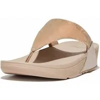 Fitflop Lulu Shimmerlux Toe-Post Sandals Sandale