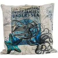beties Kissenbezug Nautic, (1 Stück), maritime Kissenhülle ca. 40x40 cm Octopus