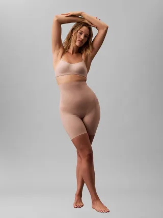 SCULPTED FIRM MICRO THIGH SHORT cedar - Gr. - XXXL