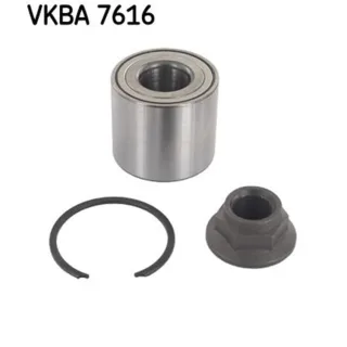 SKF Radlager hinten Nissan Micra Note