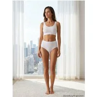 Pompadour Slip mit Softbündchen, flachen elastischen Beinausschnitten im 3er Pack